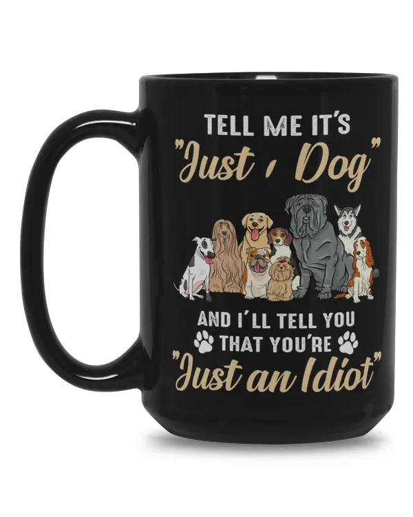 Black Mug 15oz