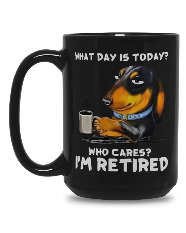Black Mug 15oz