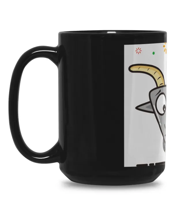 Black Mug 15oz