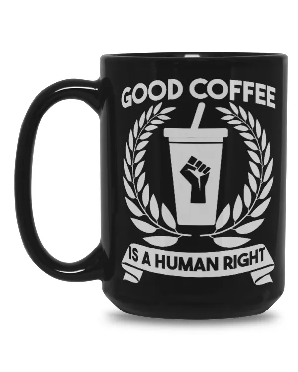 Black Mug 15oz