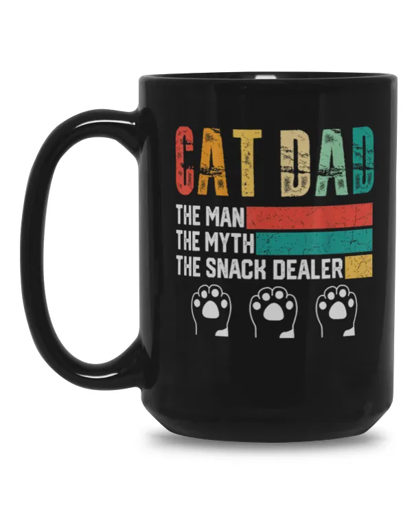 Black Mug 15oz