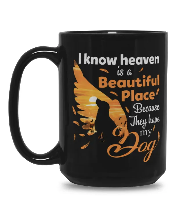 Black Mug 15oz
