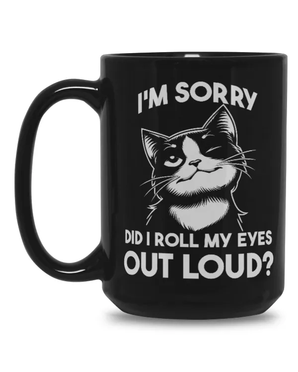 Black Mug 15oz