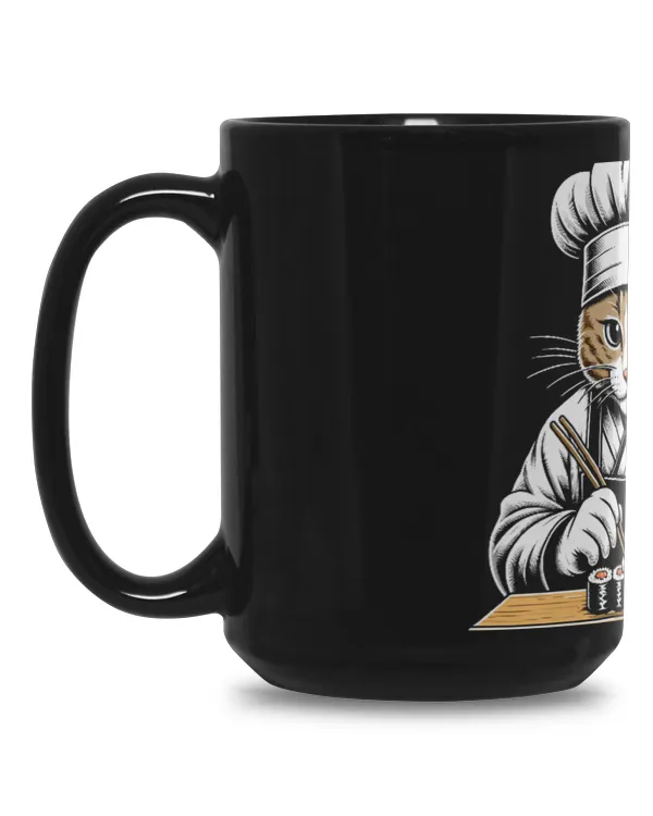 Black Mug 15oz