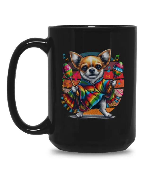 Black Mug 15oz