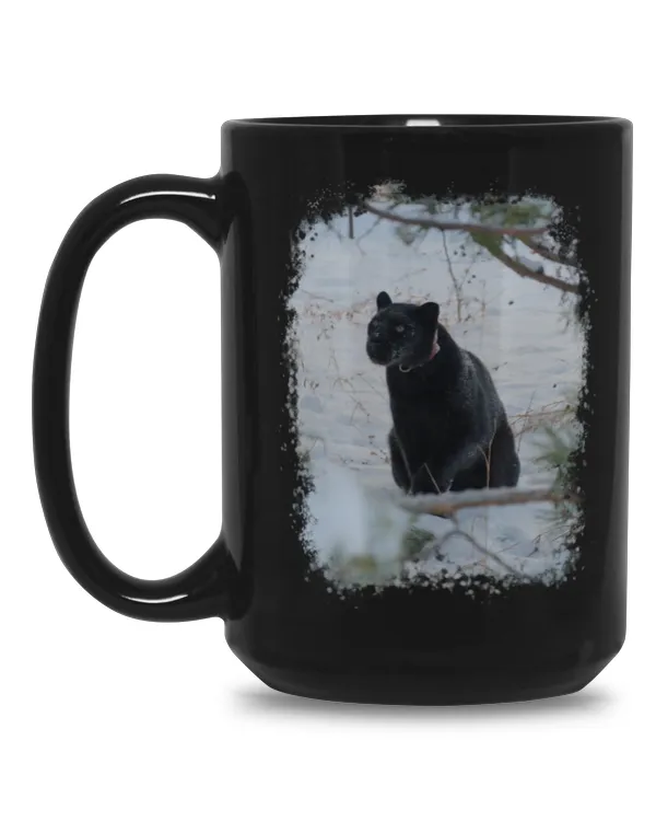 Black Mug 15oz