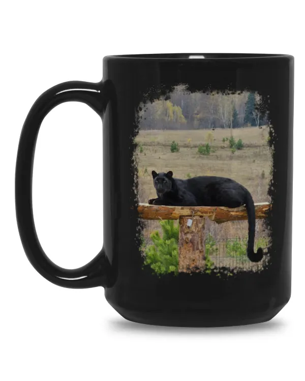 Black Mug 15oz