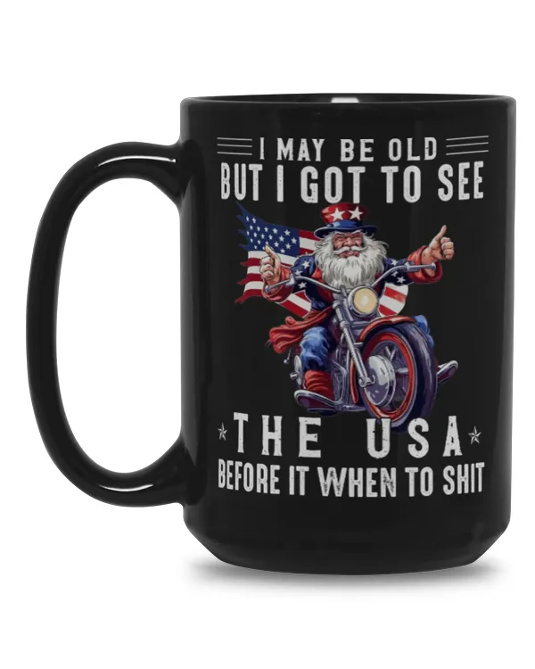 Black Mug 15oz