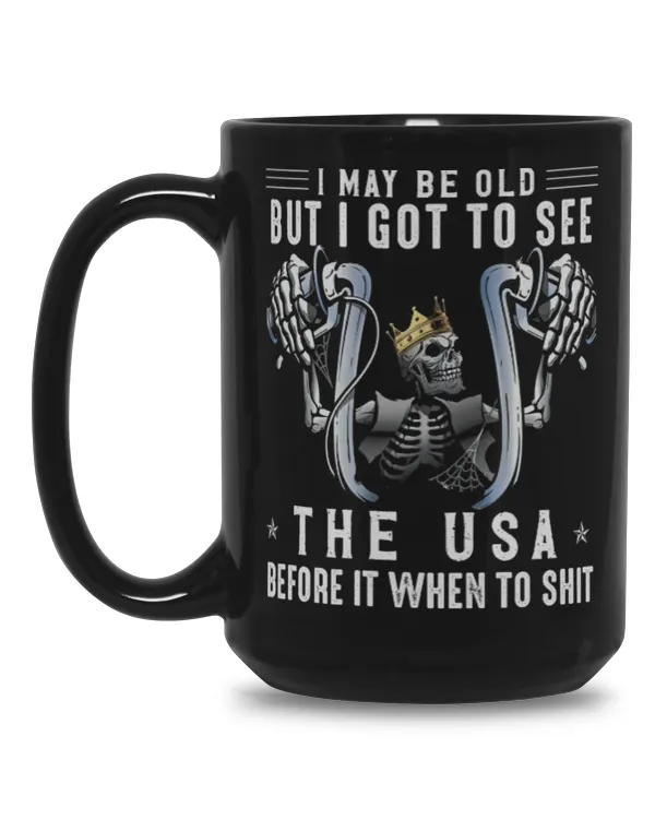 Black Mug 15oz