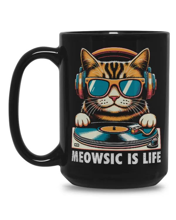 Black Mug 15oz