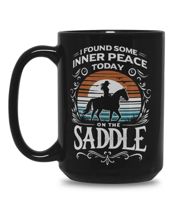 Black Mug 15oz