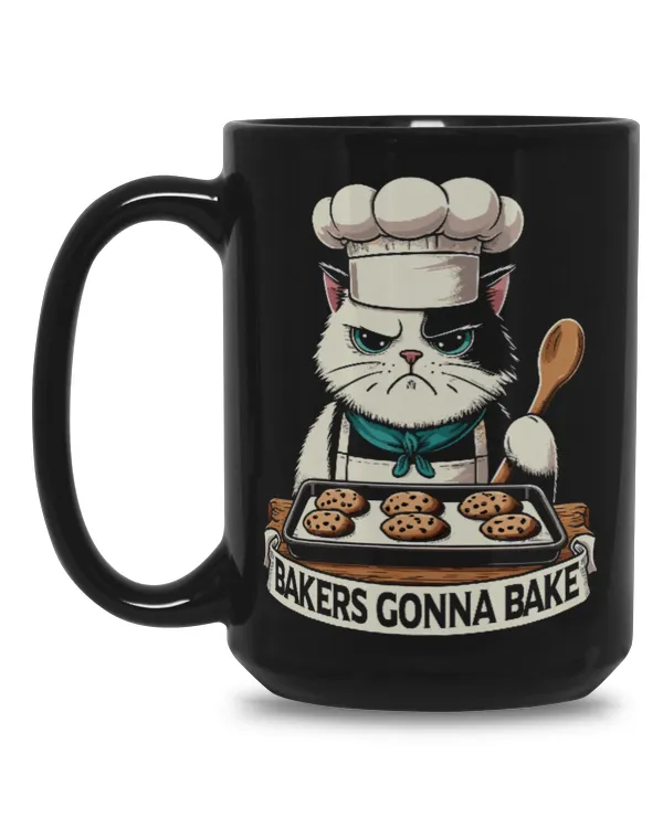 Black Mug 15oz