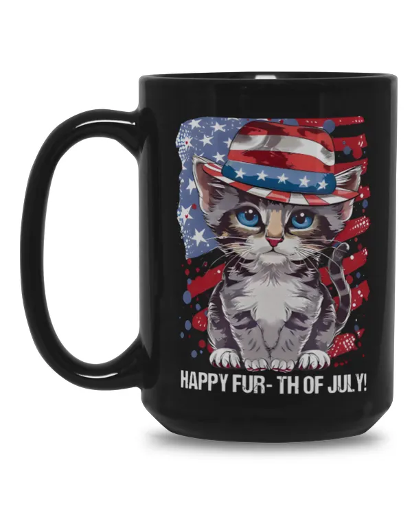 Black Mug 15oz