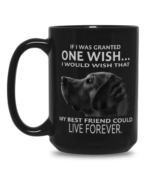 Black Mug 15oz