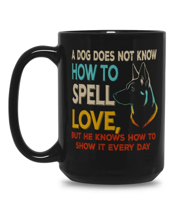 Black Mug 15oz