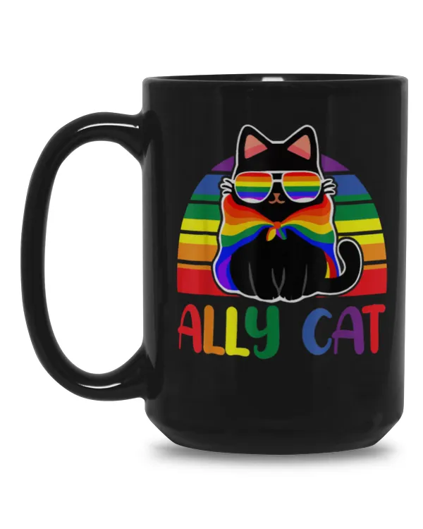 Black Mug 15oz