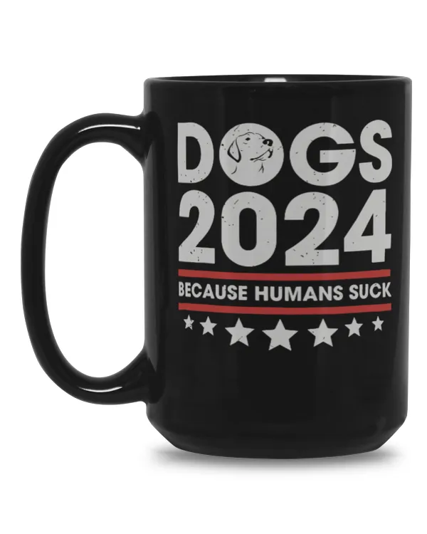 Black Mug 15oz