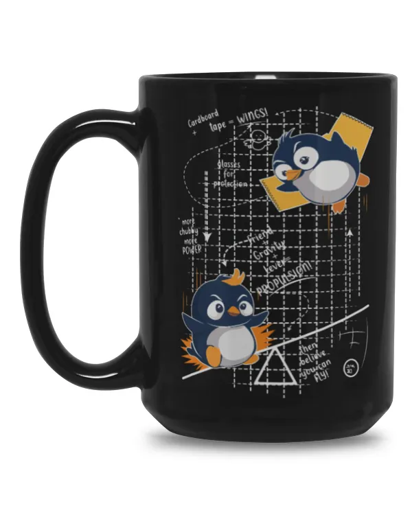 Black Mug 15oz