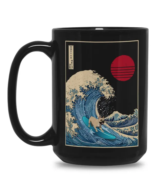 Black Mug 15oz