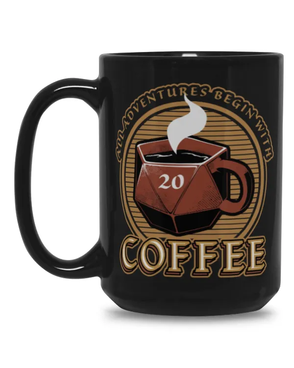 Black Mug 15oz