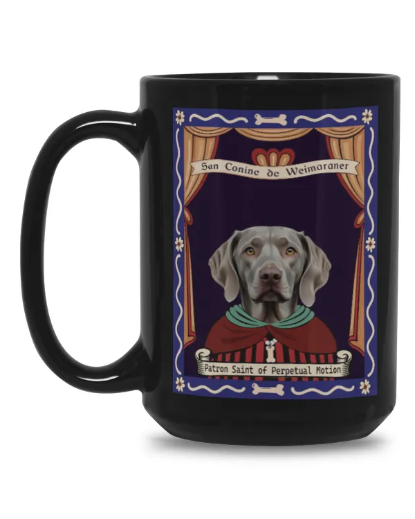 Black Mug 15oz