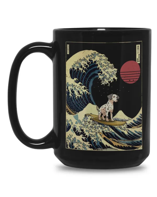 Black Mug 15oz