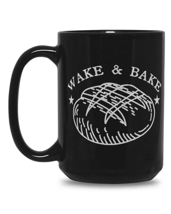 Black Mug 15oz