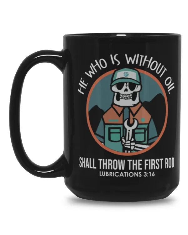 Black Mug 15oz