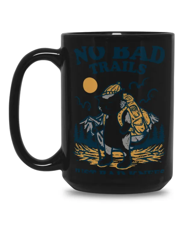 Black Mug 15oz