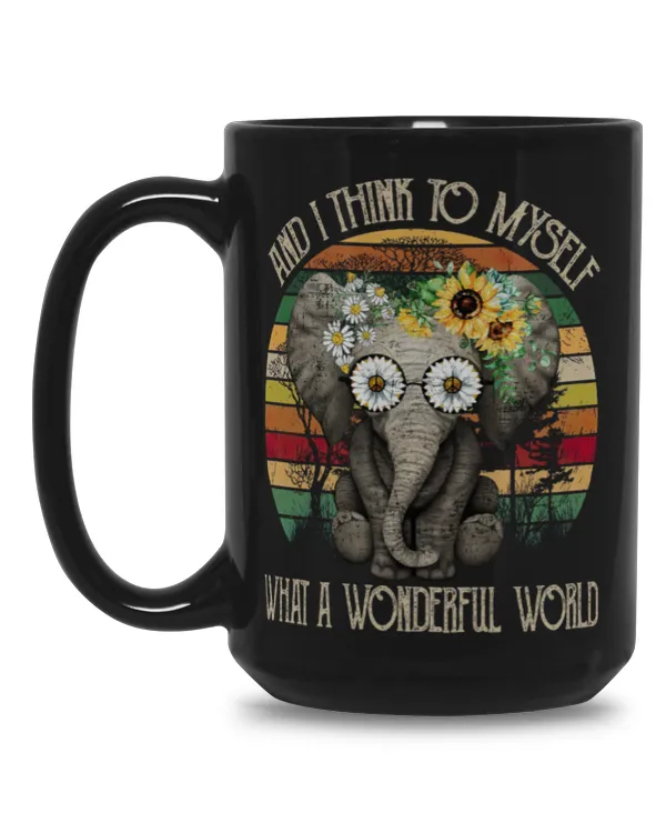 Black Mug 15oz