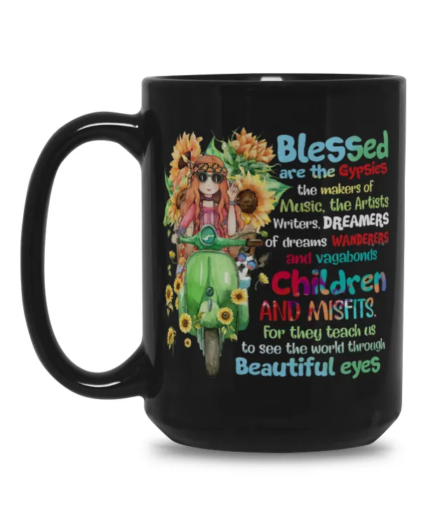 Black Mug 15oz