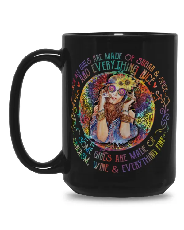 Black Mug 15oz