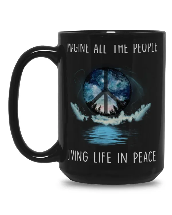 Black Mug 15oz