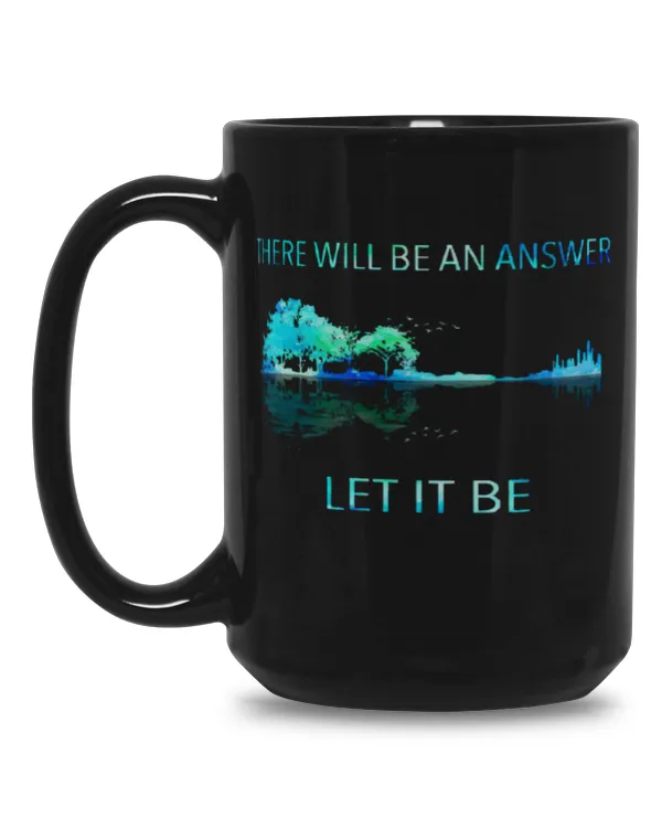Black Mug 15oz
