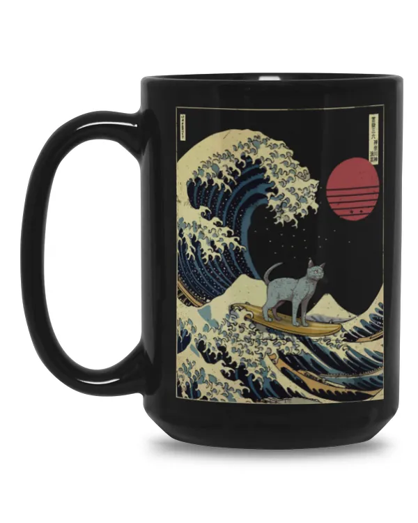 Black Mug 15oz