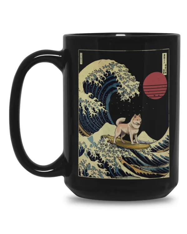 Black Mug 15oz