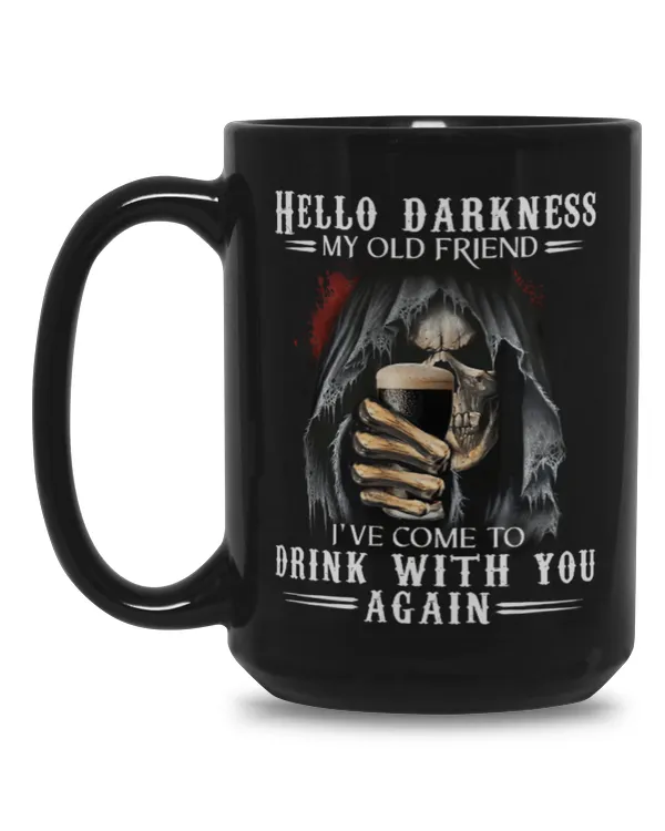 Black Mug 15oz