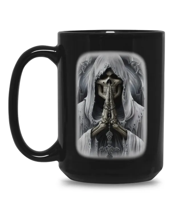 Black Mug 15oz