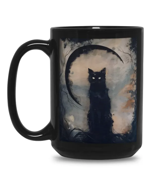 Black Mug 15oz