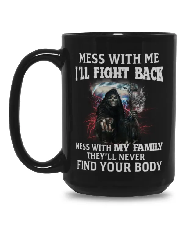 Black Mug 15oz