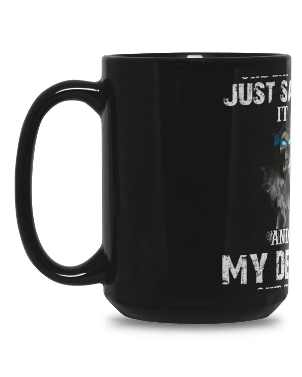 Black Mug 15oz