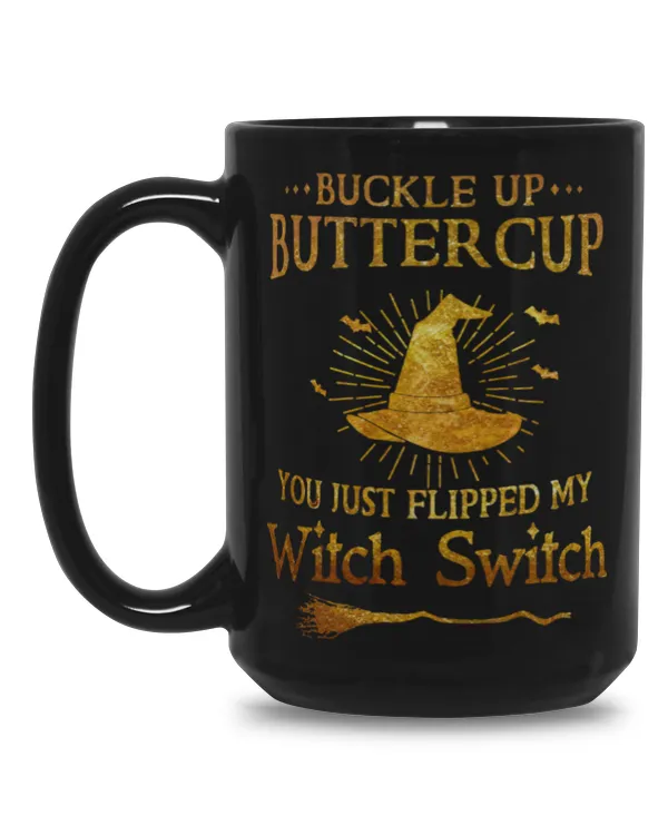 Black Mug 15oz