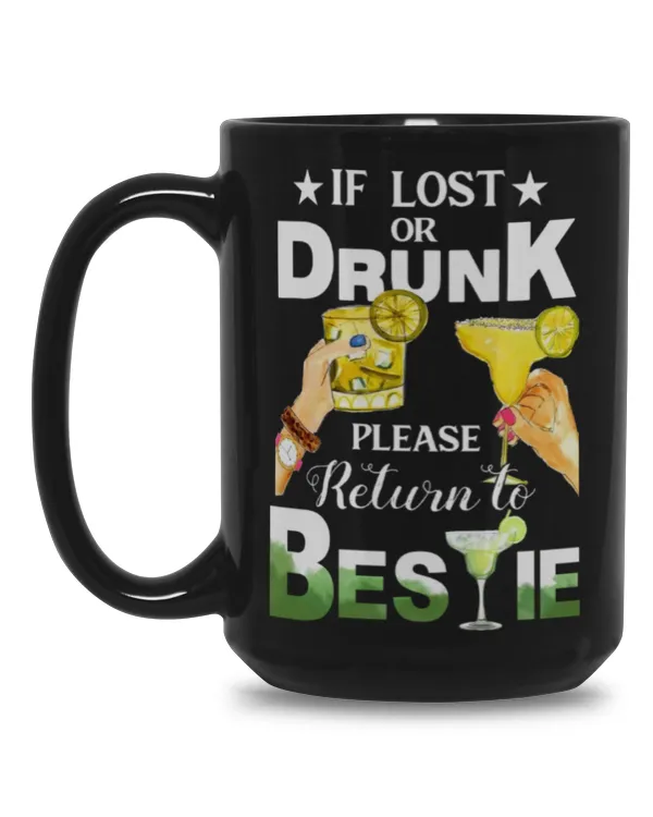 Black Mug 15oz