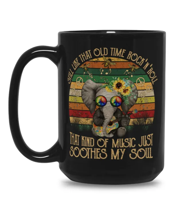 Black Mug 15oz