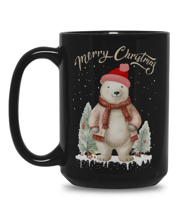 Black Mug 15oz