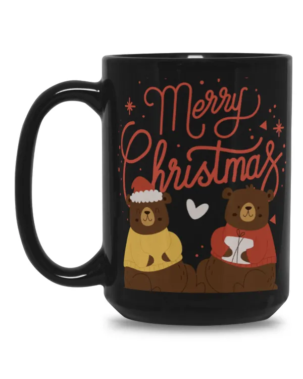 Black Mug 15oz