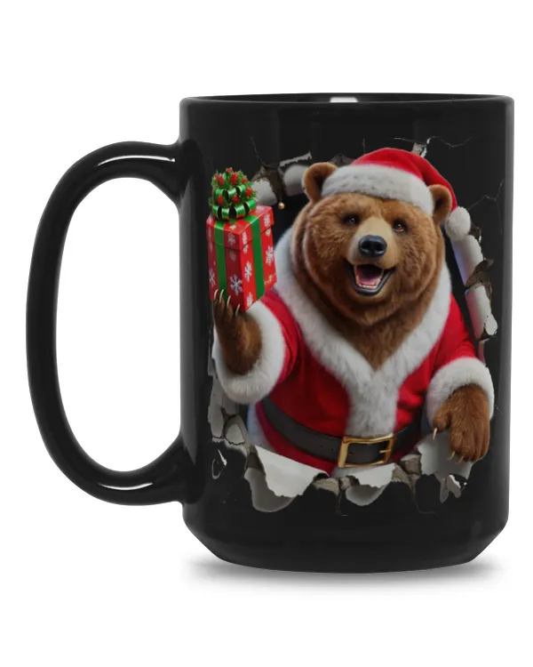 Black Mug 15oz