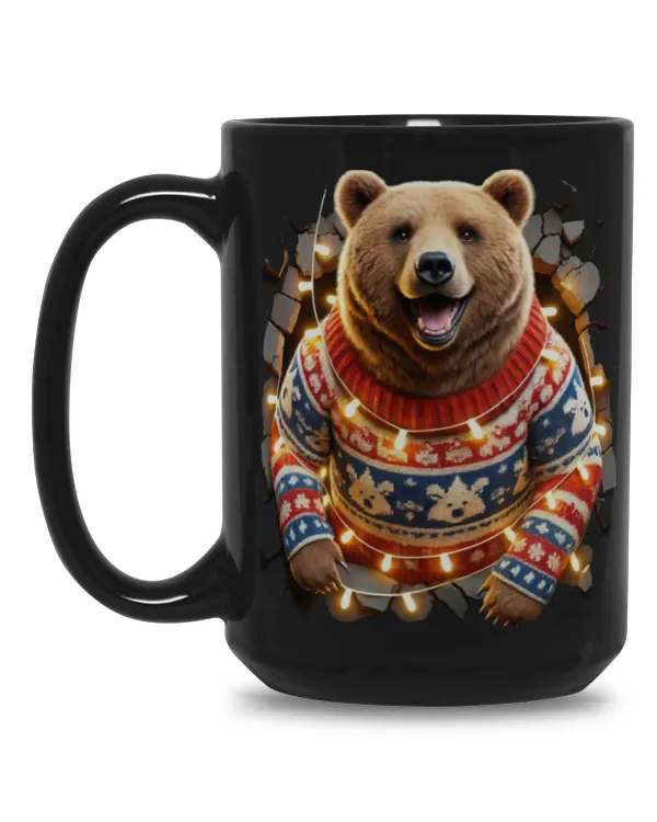Black Mug 15oz