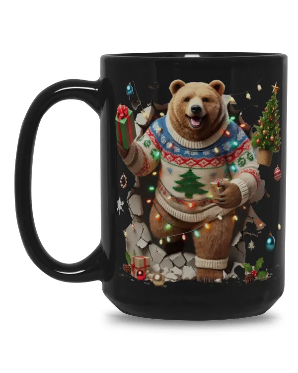 Black Mug 15oz