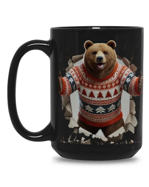 Black Mug 15oz